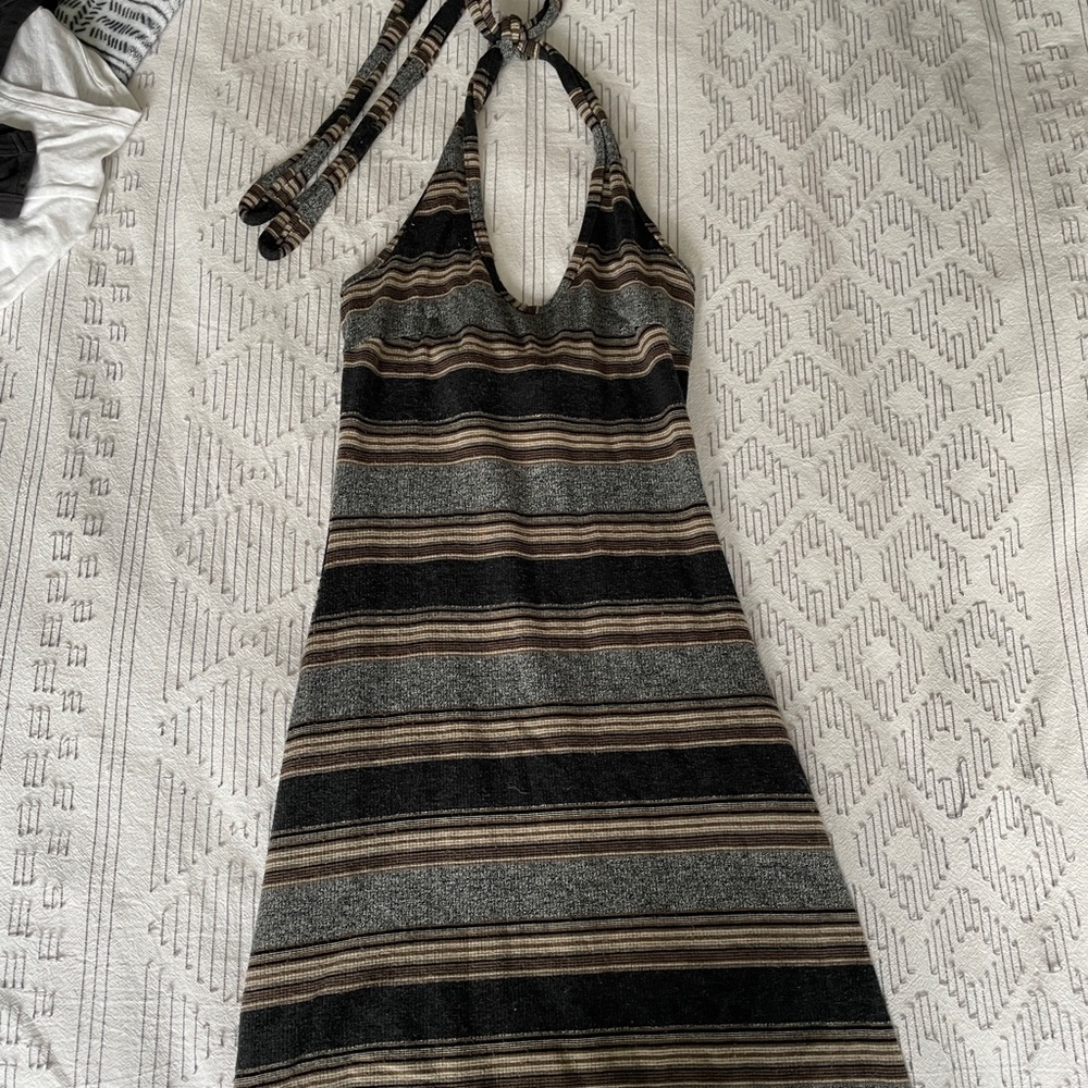 Super cute halter dress